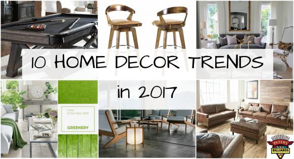 10 Home Decor Trends to Look for in 2017  Entertaining Design