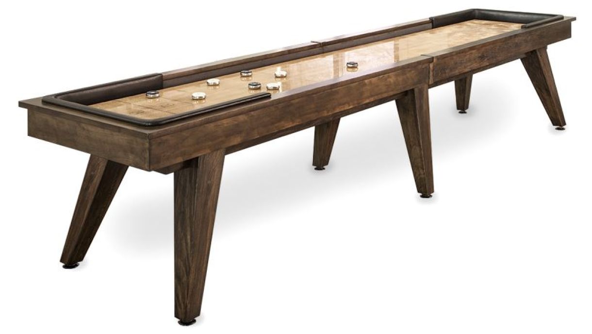 Austin Shuffleboard Table : game-room