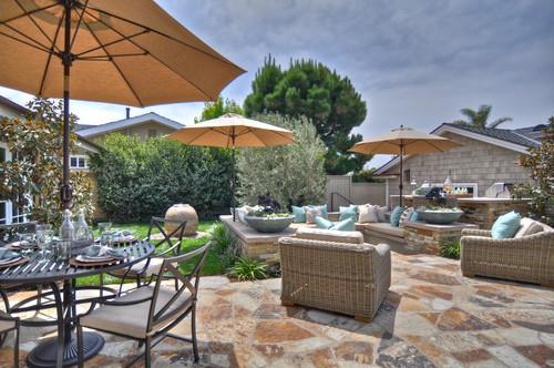 How to Effectively Mix Patio Furniture - Entertaining Design