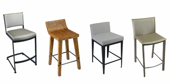 Mid-Century Modern Stools | Peters Billiards