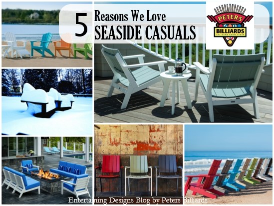 5 Reasons We Love Seaside Casuals, Seaside Casual Envirowood Outdoor Furniture
