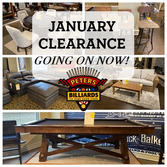 January Clearance On Now Entertaining Design
