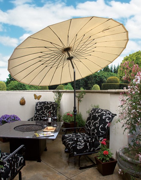 umbrellas patio guide tilt umbrella peters rotating