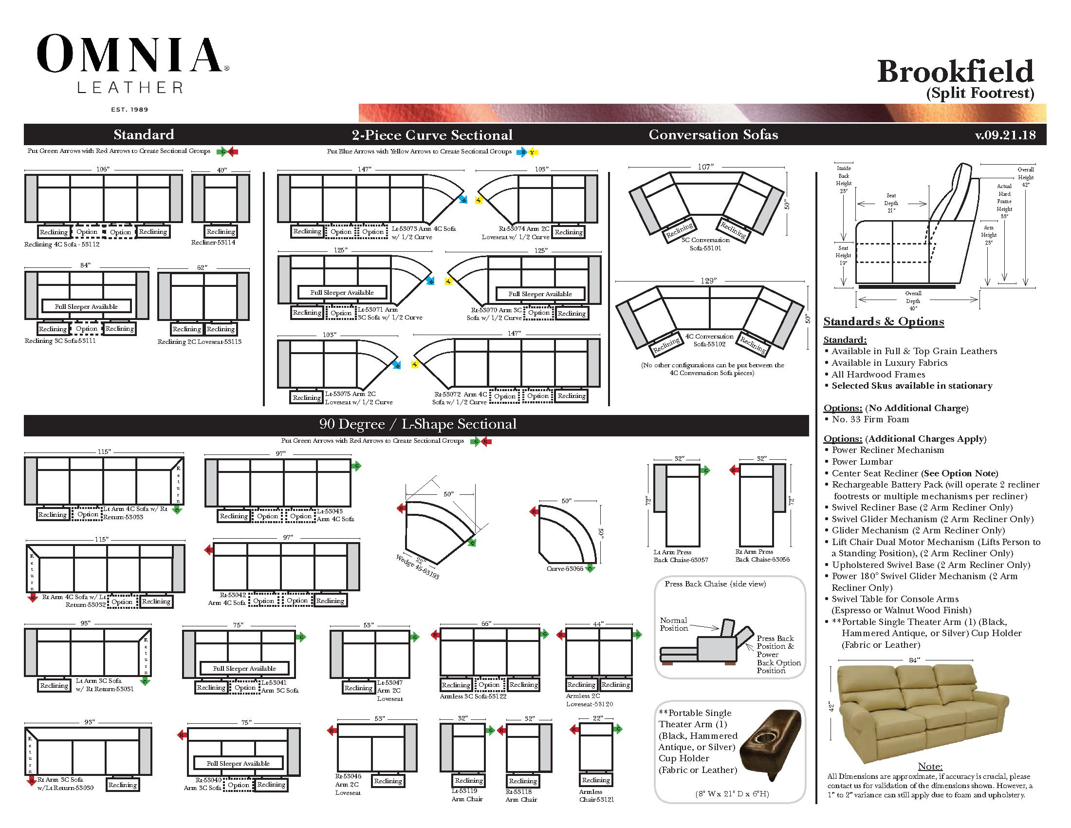 Brookfield Omnia Layout