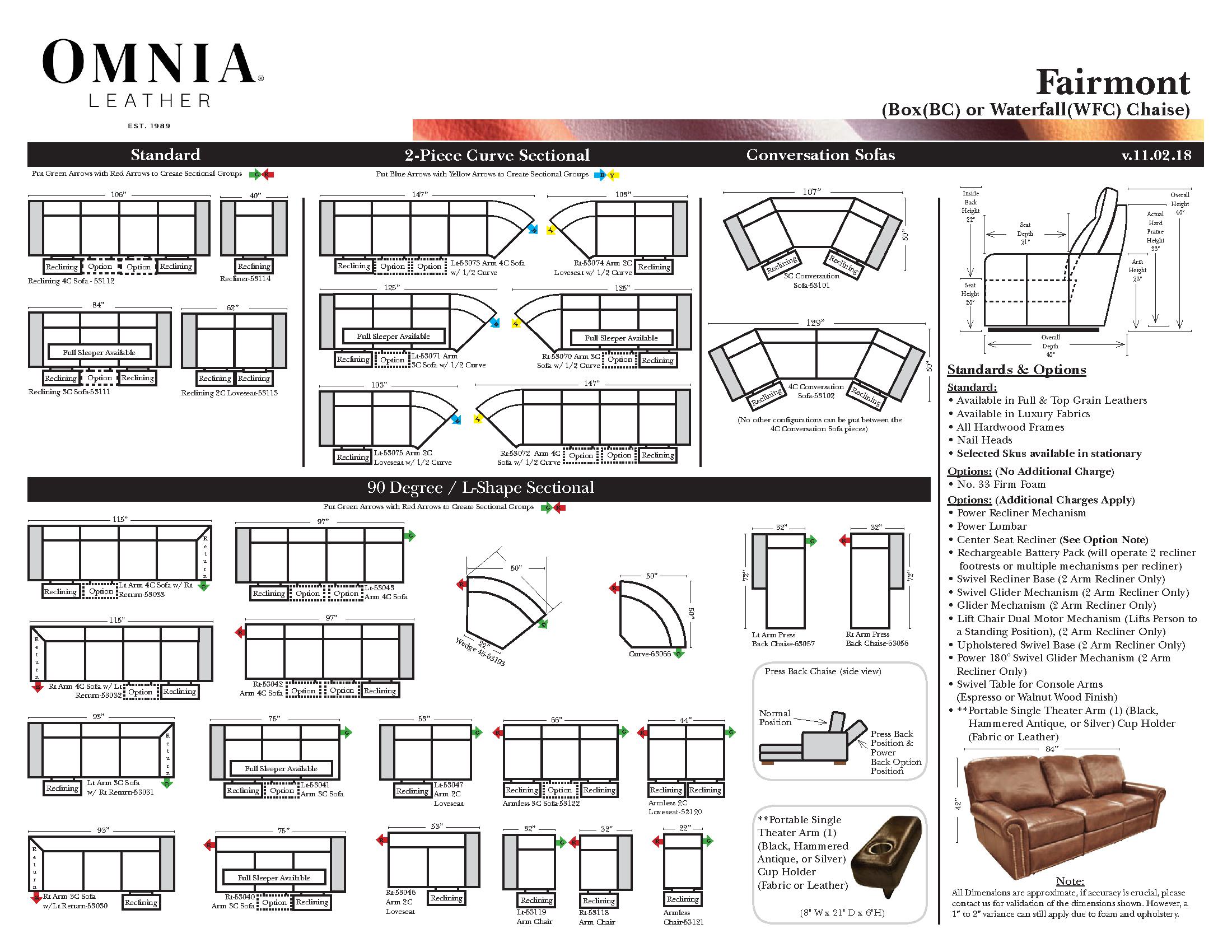 Fairmont Omnia Layout