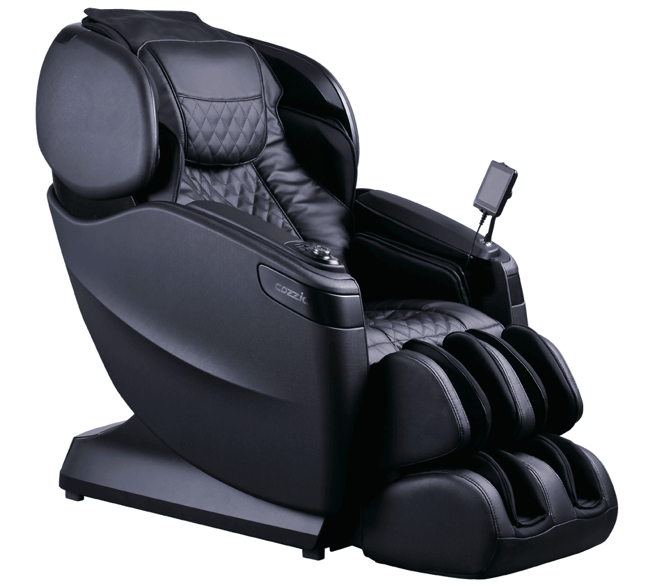 CZ-710V Voice Massage Chair Black : furniture