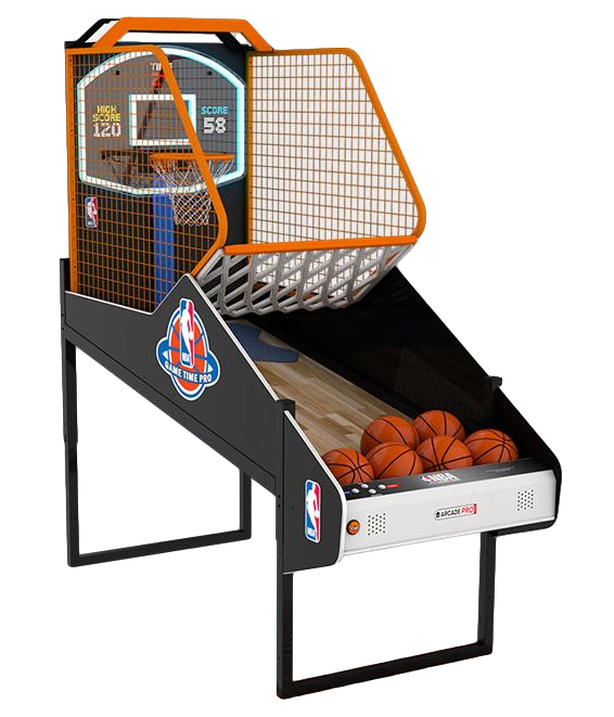 NBA Gametime Pro Basketball Game : game-room