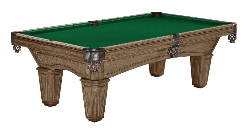 Glenwood 8' Pool Table Dark Brown : pool-tables