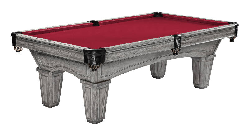 Glenwood 8' Pool Rustic Grey : pool-tables