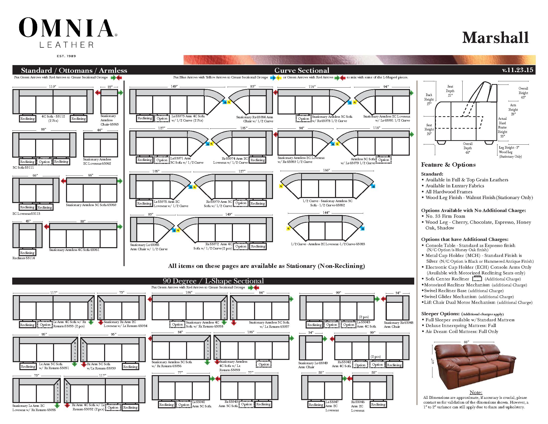 Marshall Omnia Layout