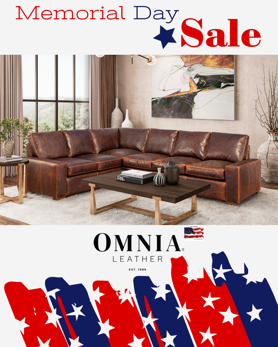 Omnia Memorial Day Promo