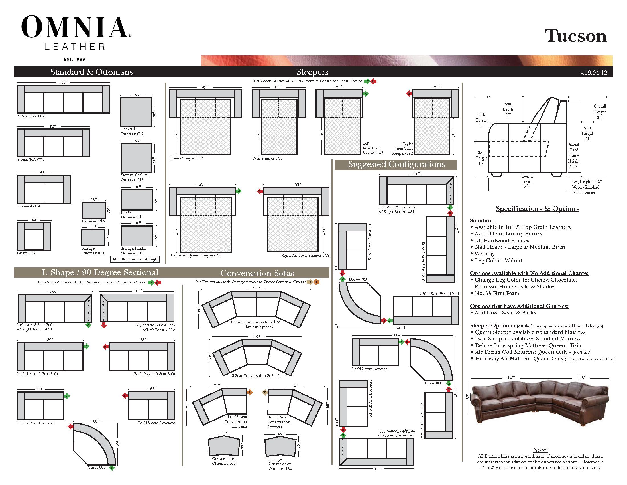 Tucson Omnia Layout