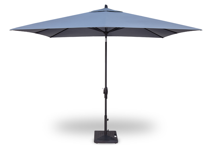 8'x10' Auto Tilt Rect Umbrella : outdoor-patio