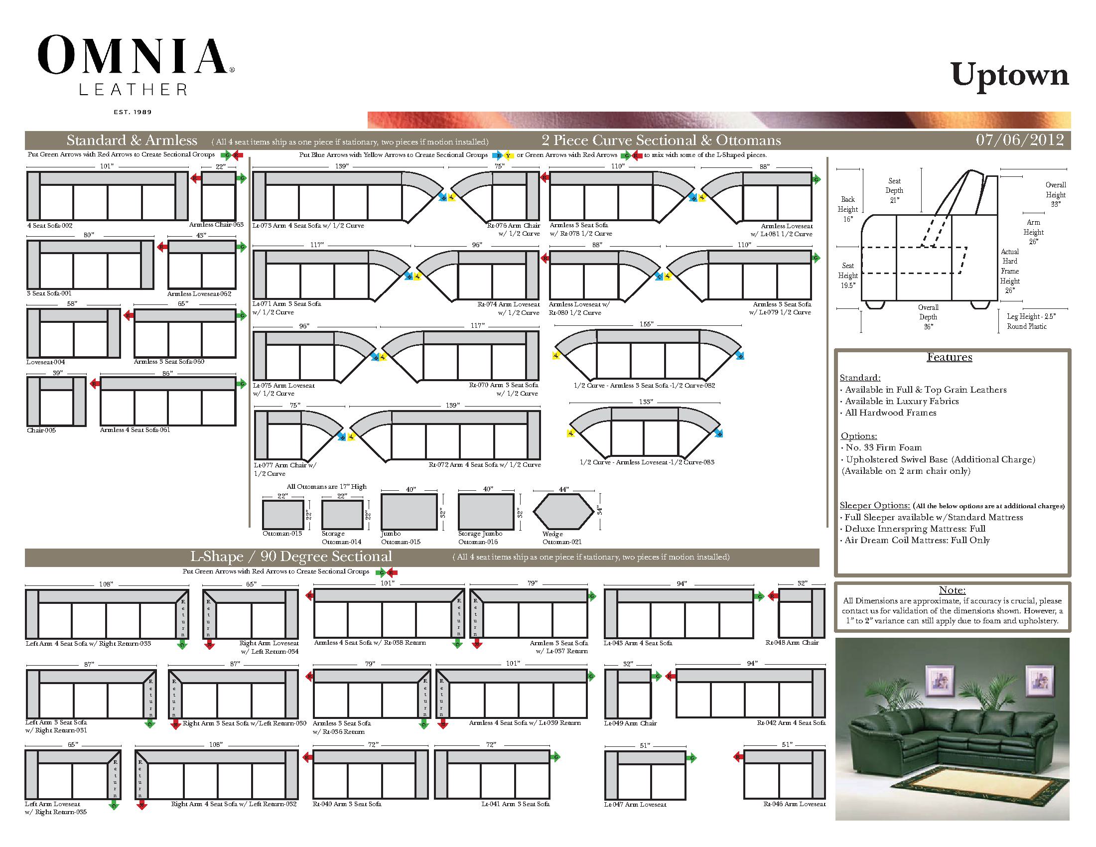 Uptown Omnia Layout