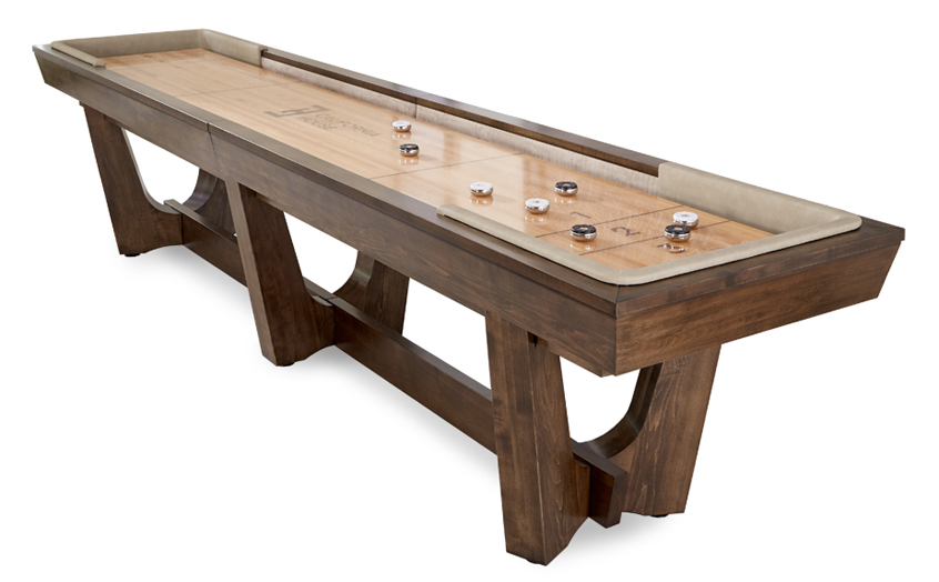 Menlo Shuffleboard Table : game-room