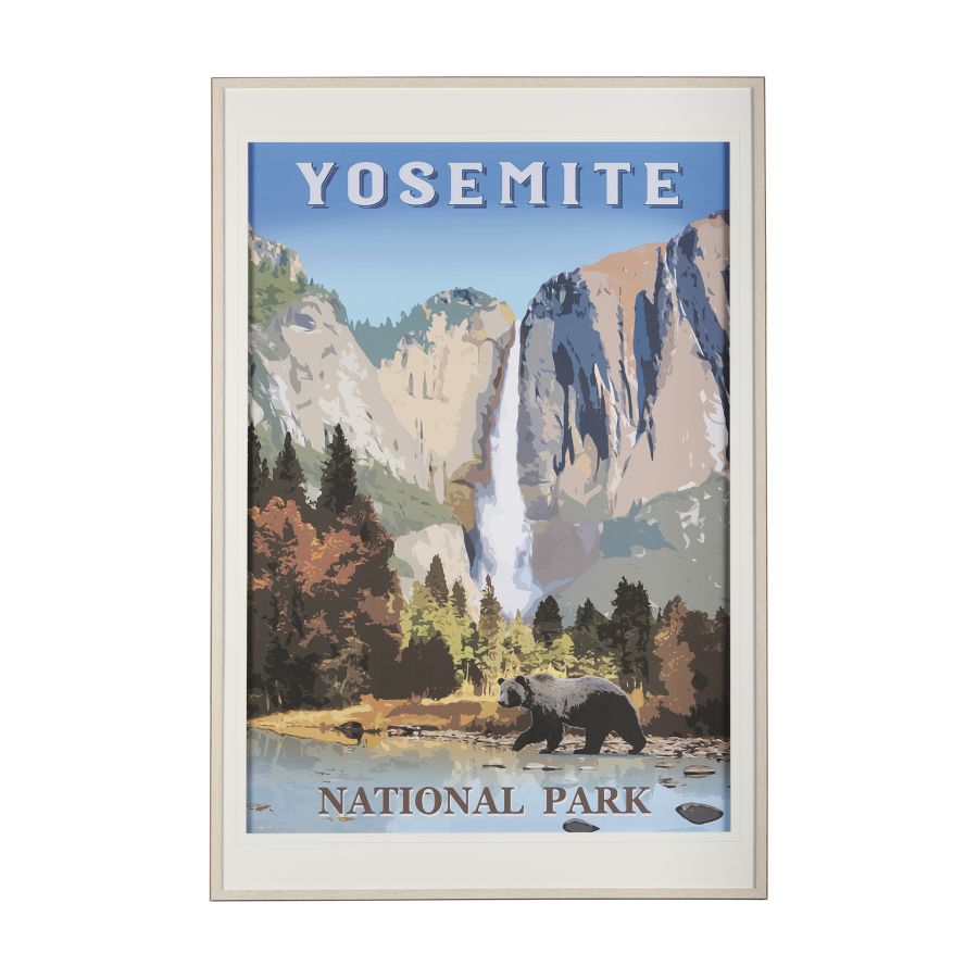 National Park - Yosemite 41x61 : furniture