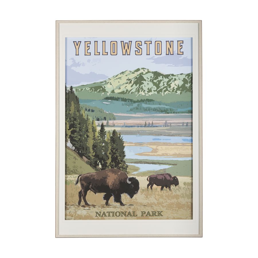 National Park - Yellowstone 41x61 : furniture