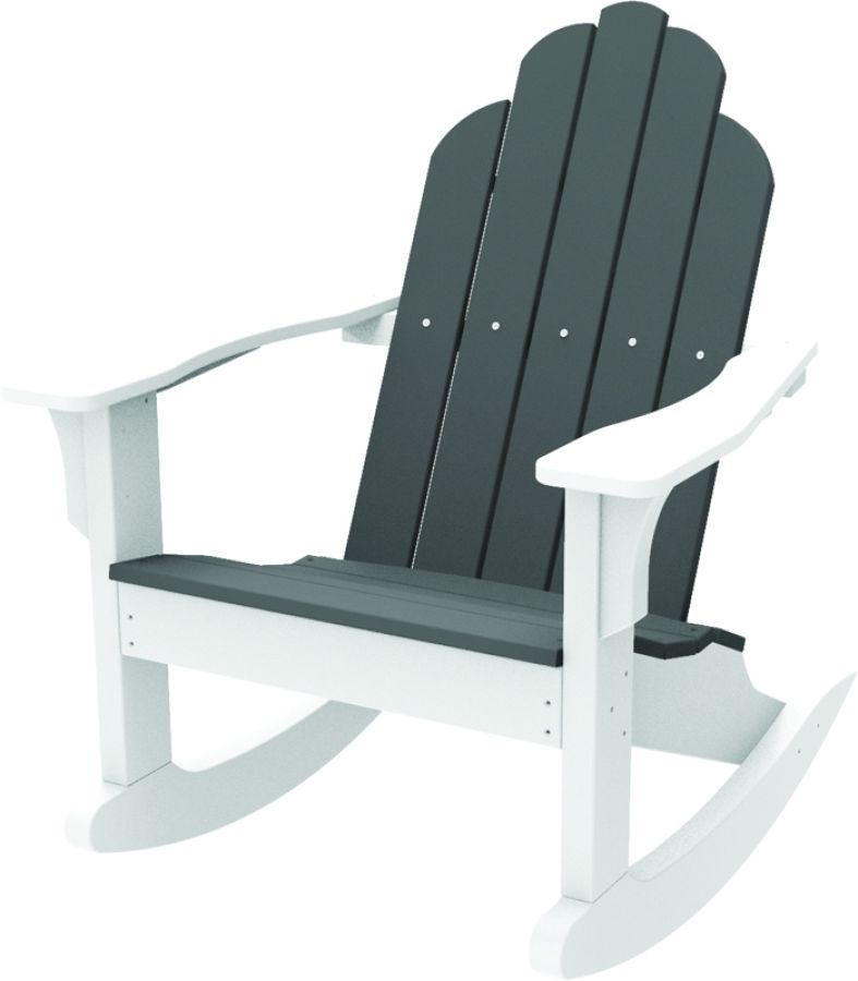 Classic Adirondack Rocker : outdoor-patio