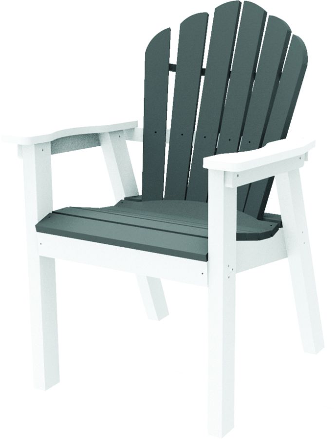 Classic Adirondack Dining Chair : outdoor-patio