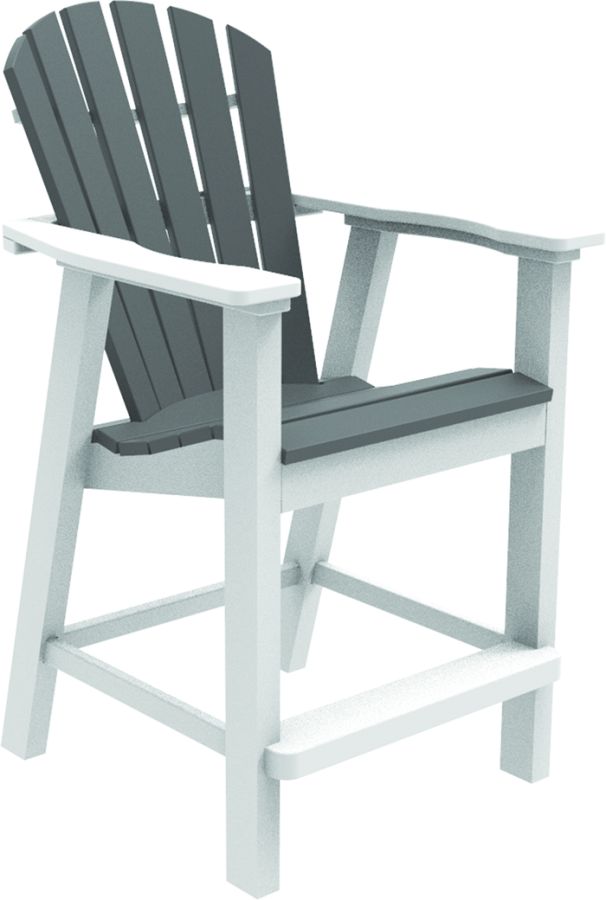 Shellback Adirondack Balcony Chair : outdoor-patio