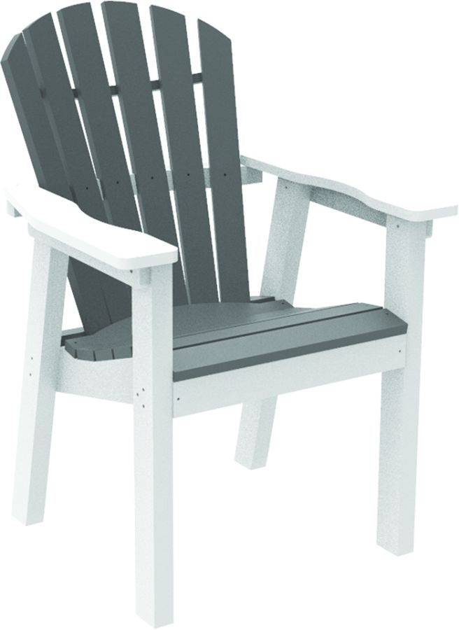 Shellback Adirondack Dining Chair : outdoor-patio