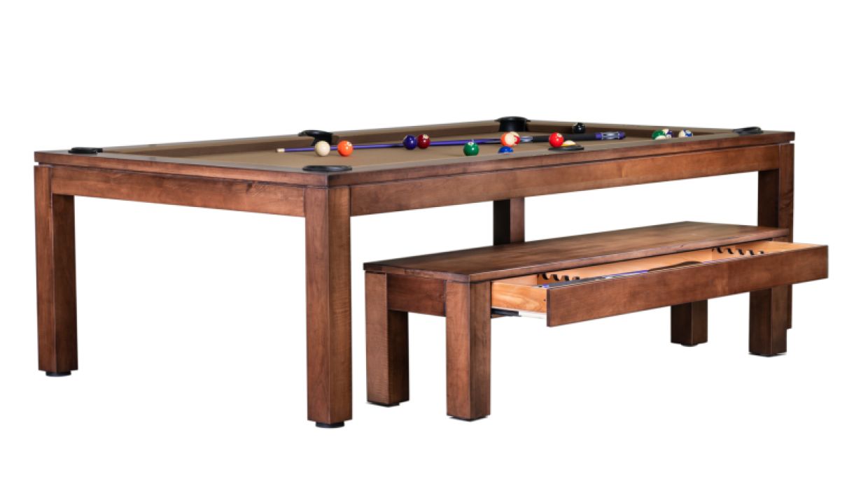 As Shown: Premium Van Dyke Finish.