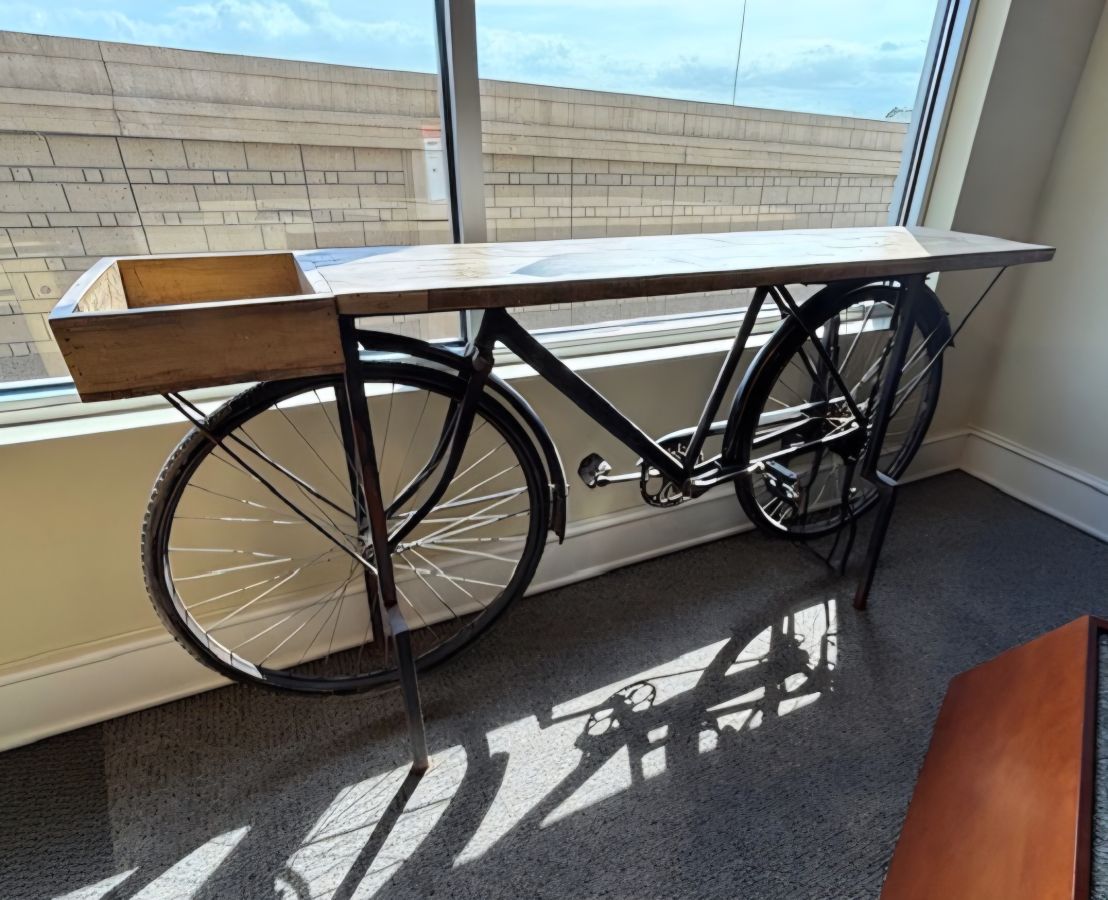 Newburgh Bicycle Console Table