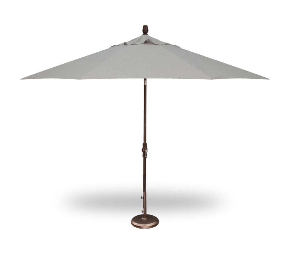 11' Collar Tilt Umbrella : outdoor-patio