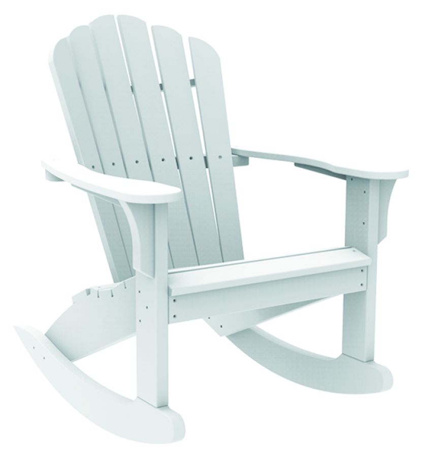 Harborview Adirondack Rocker : outdoor-patio