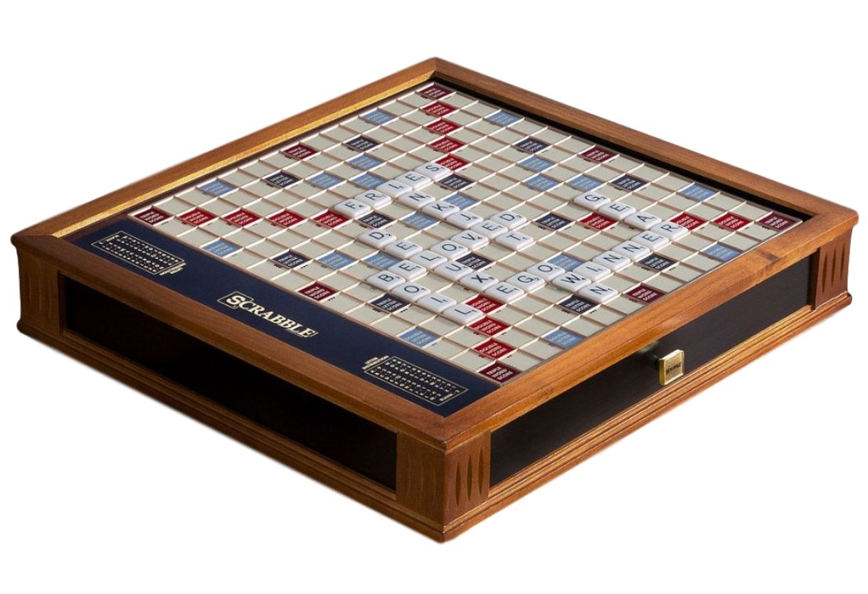 Scrabble Trophy Edition : game-room