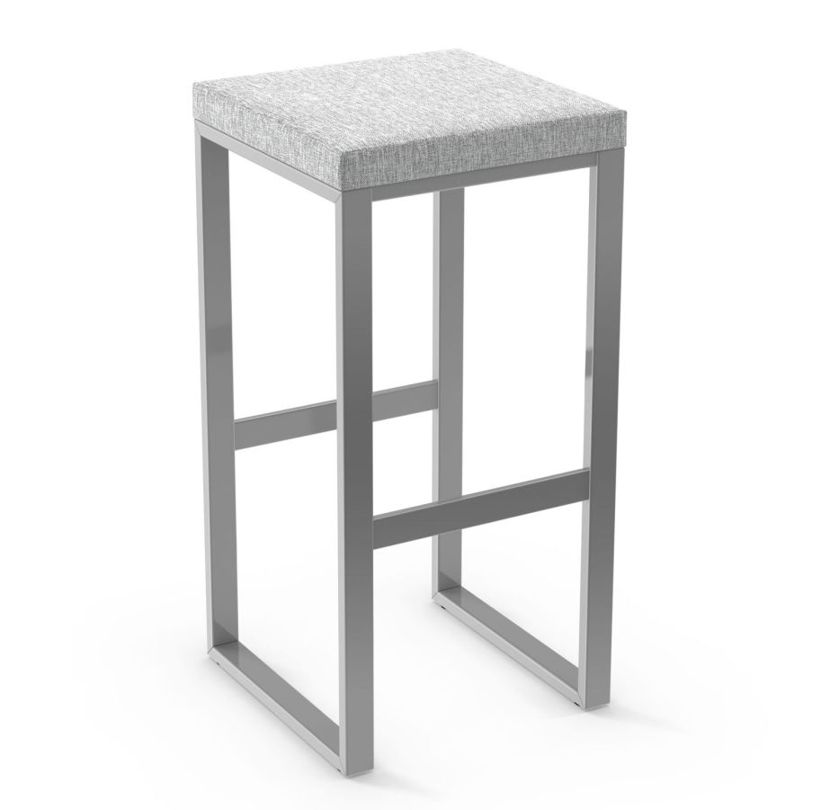 Aaron - Upholstered Seat : barstool