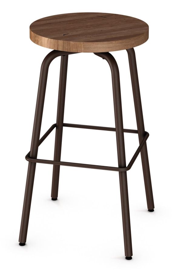 As Shown: 52 Oxidado Finish w/ 87 Toasty Wood Seat