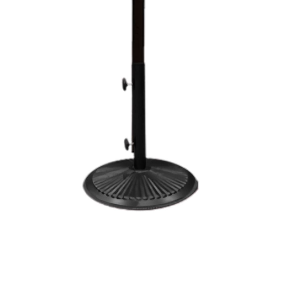 Classic 50 lb Cast Iron Base - Black : outdoor-patio