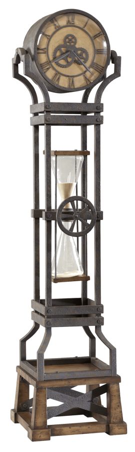 Hourglass Clock : furniture