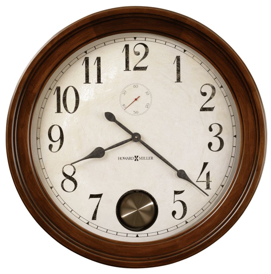 Auburn Wall Clock : furniture
