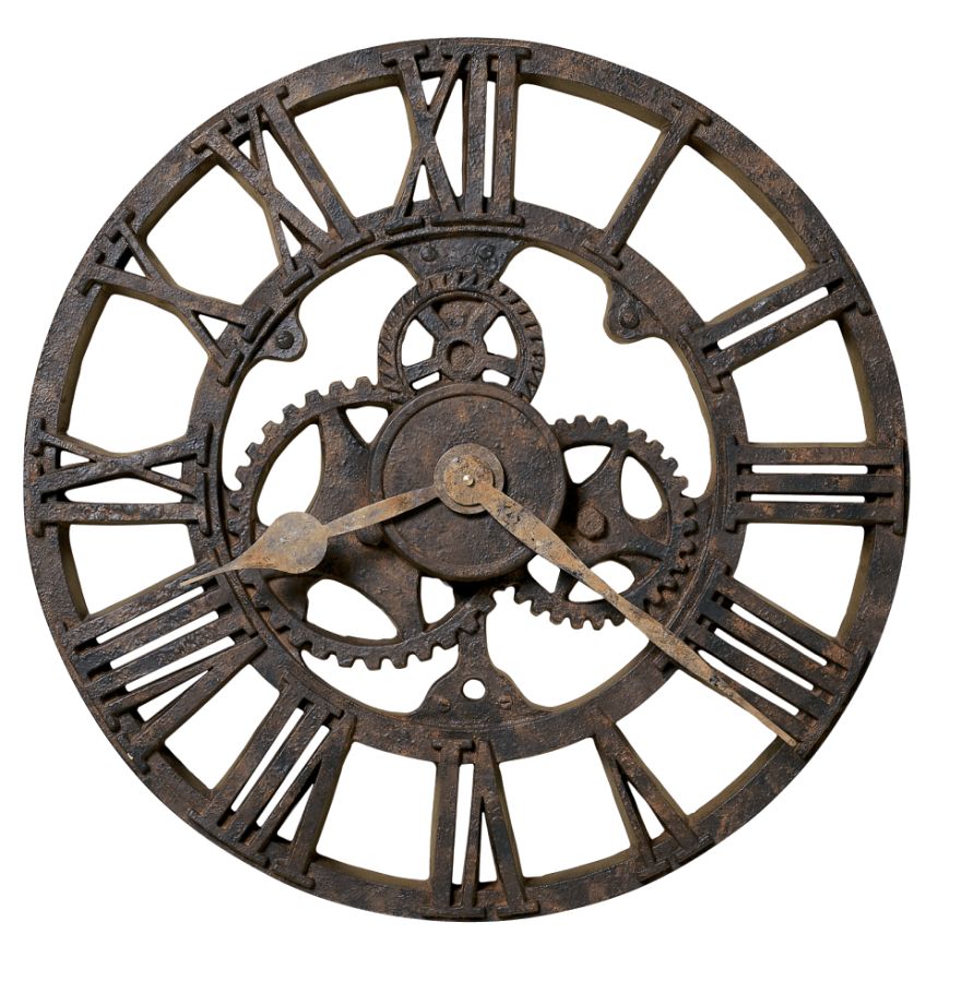 Allentown Wall Clock : furniture