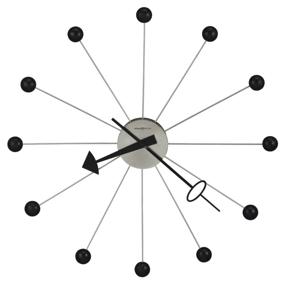 Ball Clock II Wall Clock : furniture