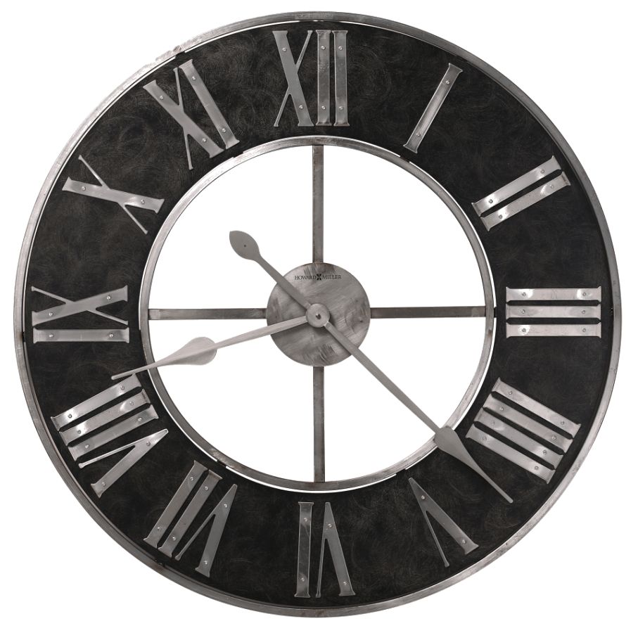 Dearborn Wall Clock : furniture