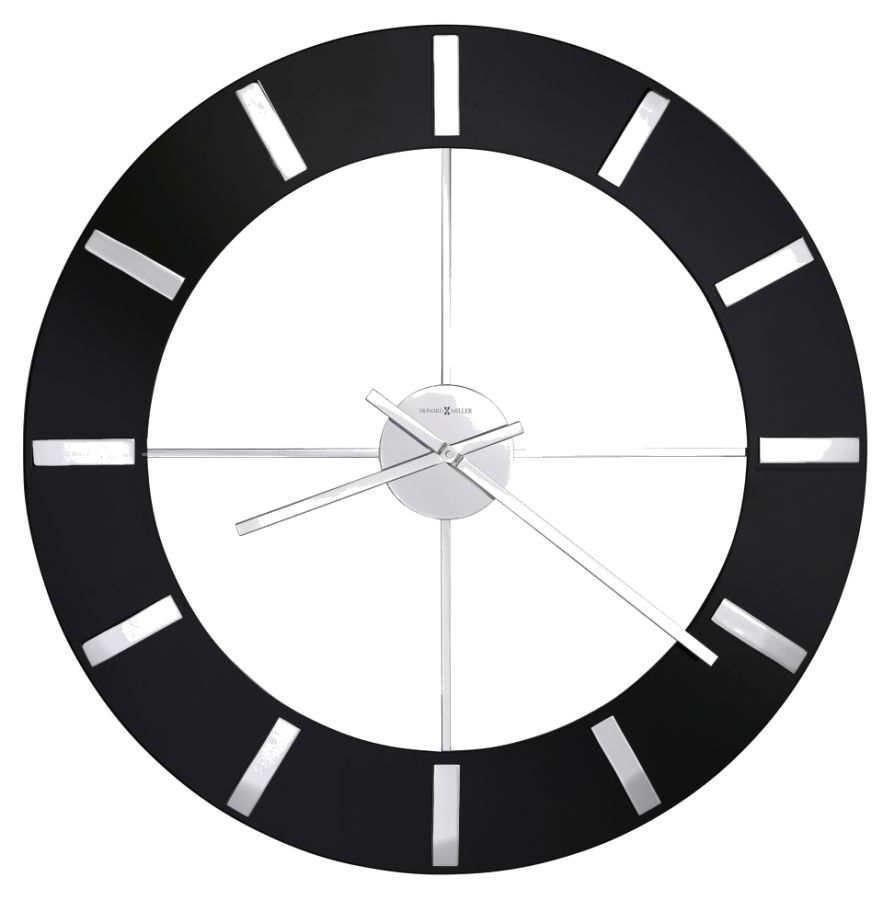 Onyx Wall Clock : furniture