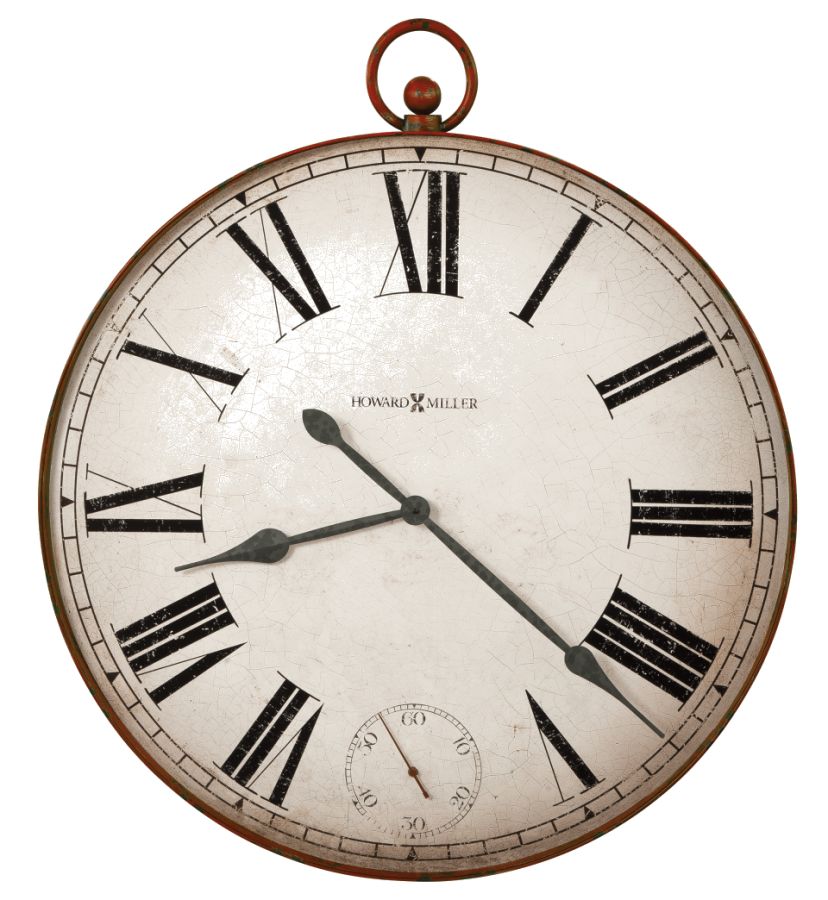 Gallery Pocket Watch II Wall Clock : furniture