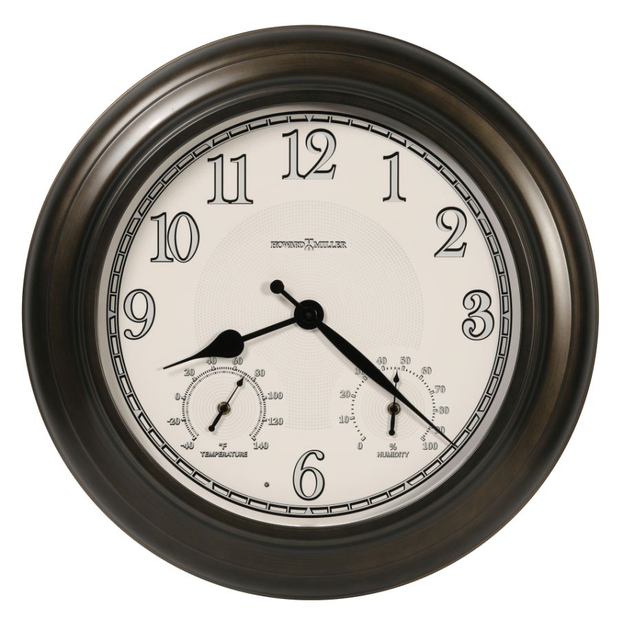 Briar Outdoor Wall Clock : furniture