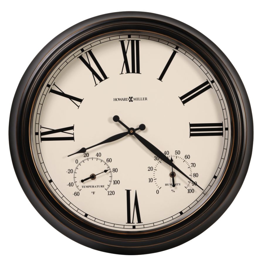 Aspen Outdoor Wall Clock : furniture