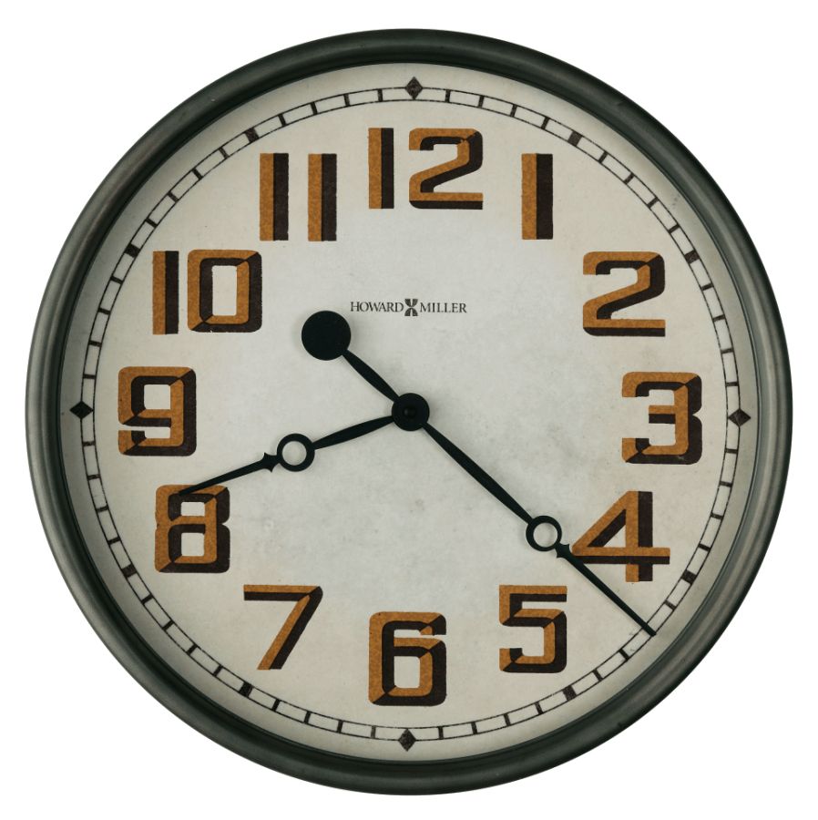 Hewitt Wall Clock : furniture