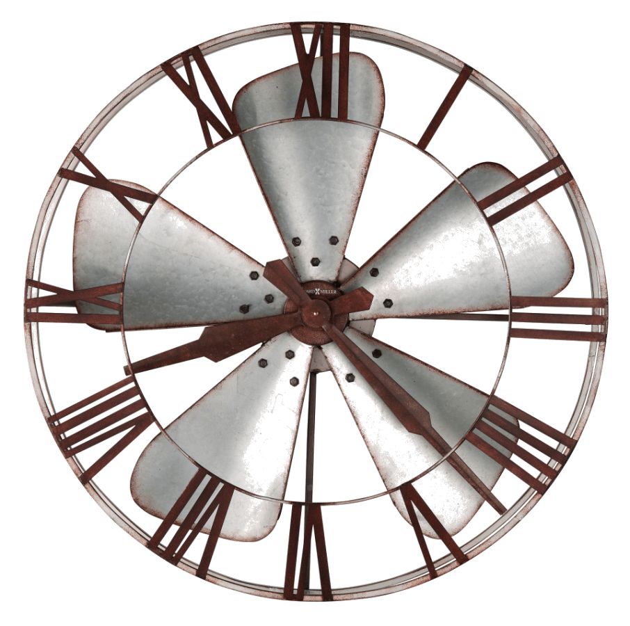 Mill Shop Wall Clock : furniture