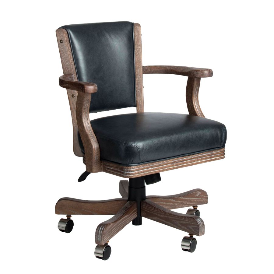 660 Oak Game Chair : game-room