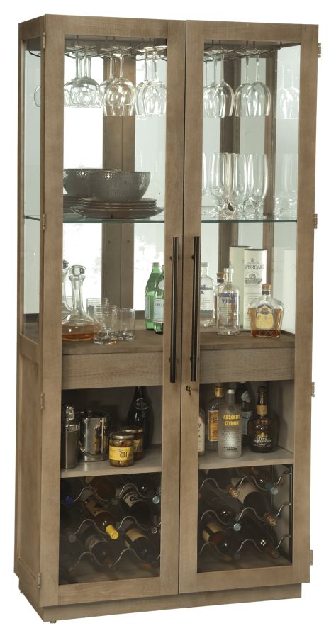 Chaperone II Wine & Bar Cabinet : furniture
