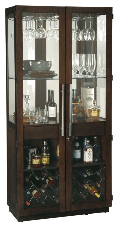 Chaperone III Wine & Bar Cabinet : furniture