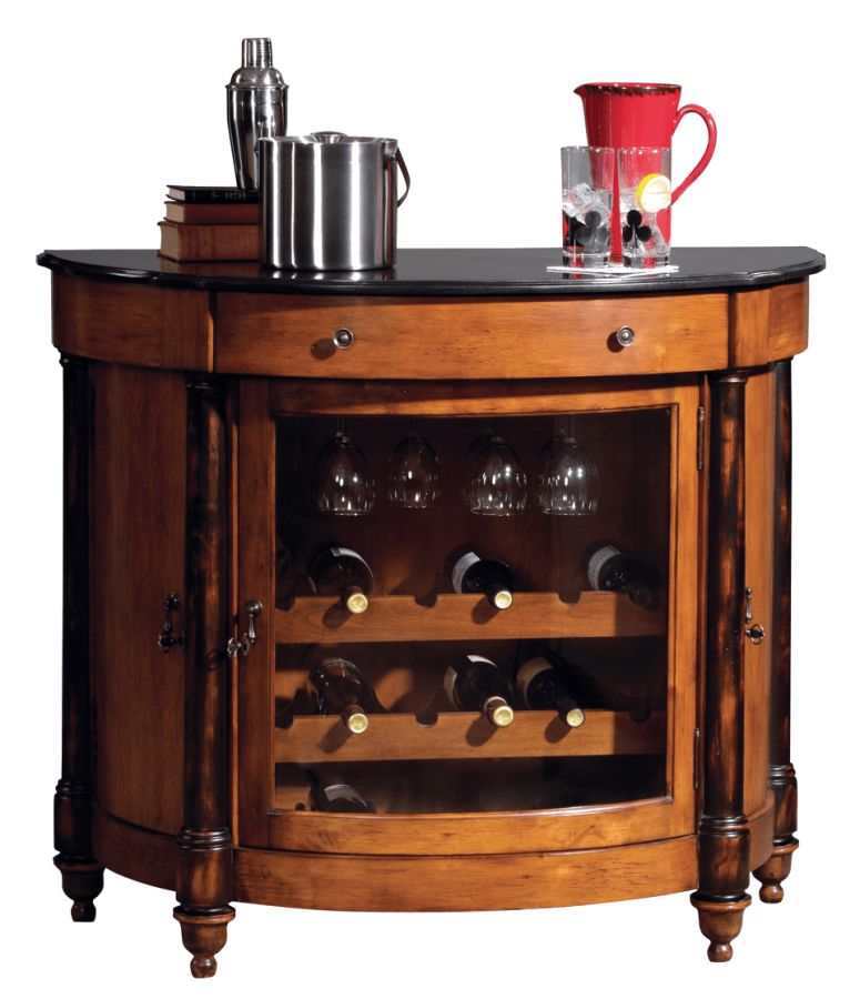 Merlot Valley Wine & Bar Console : furniture