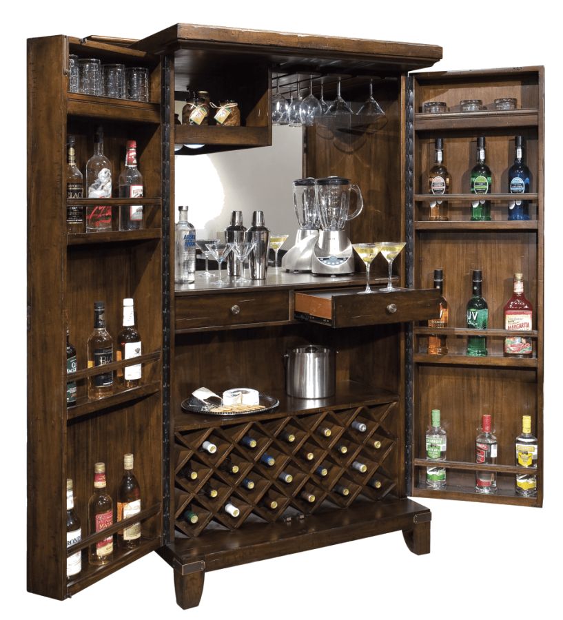Rogue Valley Wine & Bar Cabinet : furniture