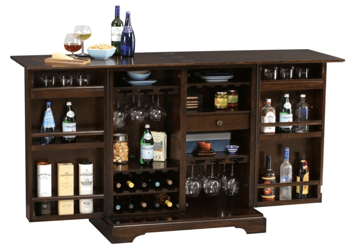 Benmore Valley Wine & Bar Console : furniture
